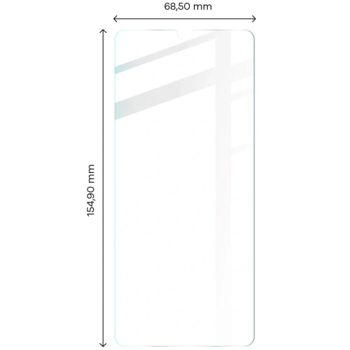 Kup Bizon Sticlă Clară Realme C35 - BIZ732 - {ean13} - Sklep Home Screen