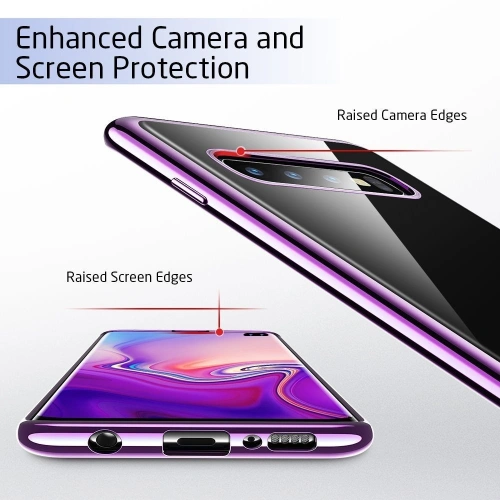 Buy ESR Essential Samsung Galaxy S10+ Plus Purple - ESR040PRP - {ean13} - Home Screen Store Europe