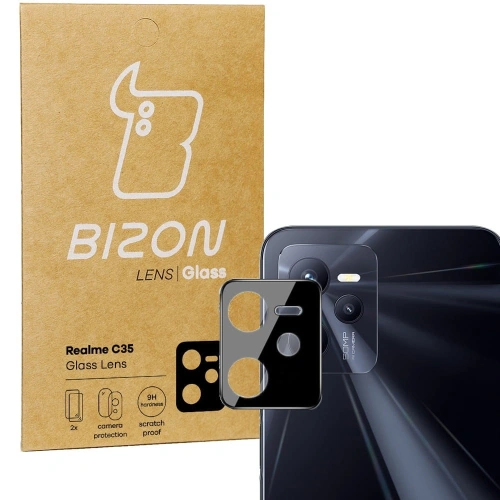 Kup Bizon üveg lencse Realme C35 [2 PACK] - BIZ733 - {ean13} - Sklep Home Screen
