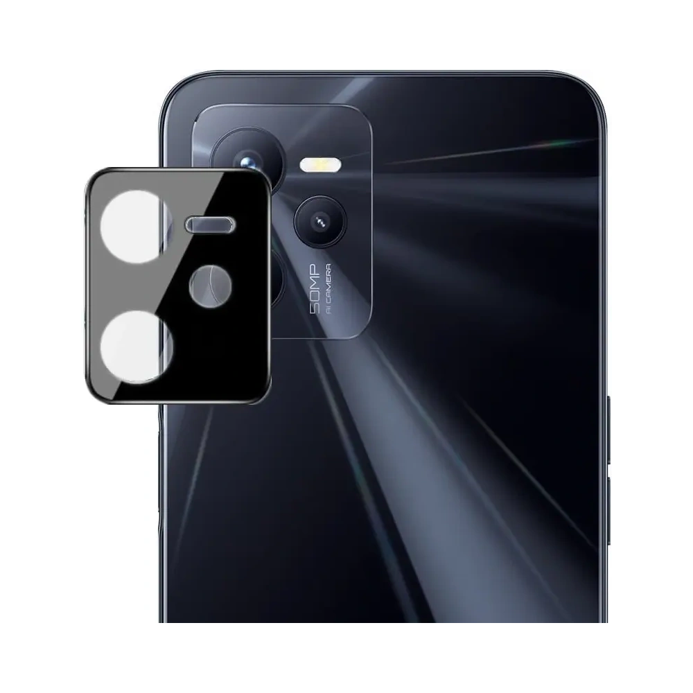 Szkło na aparat Bizon Glass Lens do Realme C35 [2 PACK]