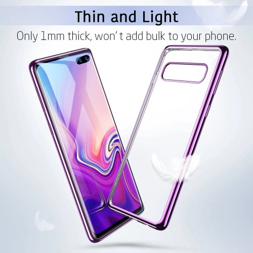 Buy ESR Essential Samsung Galaxy S10+ Plus Purple - ESR040PRP - {ean13} - Home Screen Store Europe