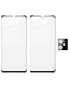 Kup Bizon Glass Edge edzett üveg - [2 PACK] + lencsevédelem Realme C35 fekete - BIZ734 - {ean13} - Sklep Home Screen