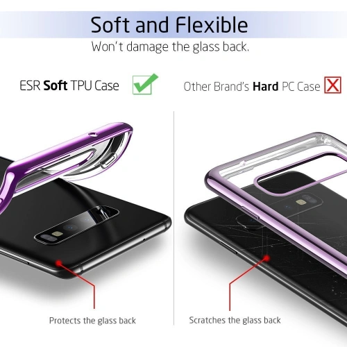 Buy ESR Essential Samsung Galaxy S10+ Plus Purple - ESR040PRP - {ean13} - Home Screen Store Europe