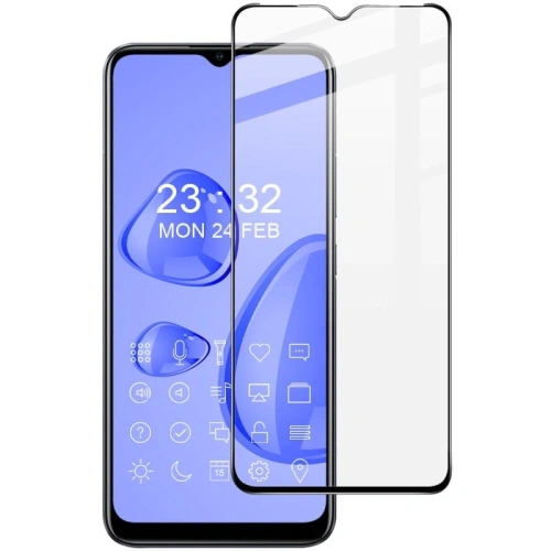 Kup Szkło hartowane Bizon Glass Edge do Realme C35 czarne - BIZ735 - {ean13} - Sklep Home Screen