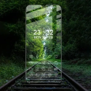 Kup Bizon Glass Edge Realme C35 fekete - BIZ735 - {ean13} - Sklep Home Screen