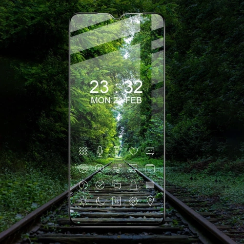 Kup Szkło hartowane Bizon Glass Edge do Realme C35 czarne - BIZ735 - {ean13} - Sklep Home Screen