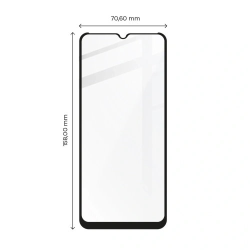 Kup Szkło hartowane Bizon Glass Edge do Realme C35 czarne - BIZ735 - {ean13} - Sklep Home Screen
