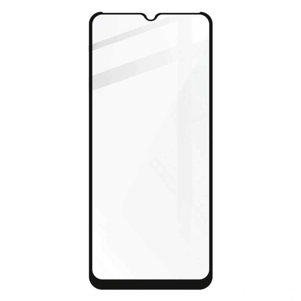 Szkło hartowane Bizon Glass Edge do Realme C35 czarne