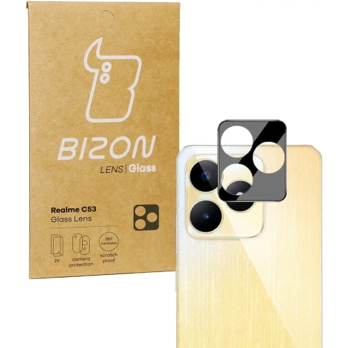 Kup Bizon üveg lencse Realme C53 [2 PACK] - BIZ736 - {ean13} - Sklep Home Screen