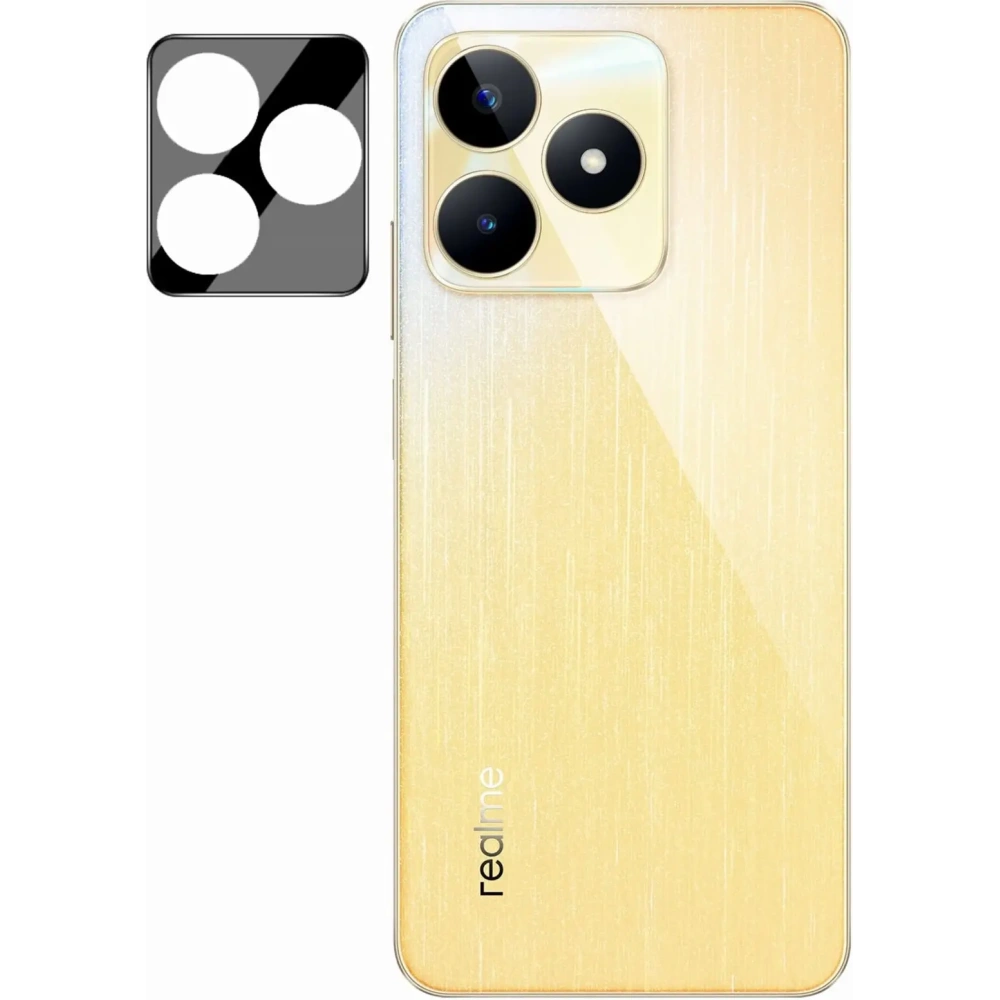 Szkło na aparat Bizon Glass Lens do Realme C53 [2 PACK]