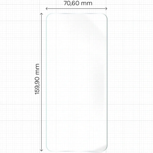Kup Folia hydrożelowa na ekran Bizon Glass Hydrogel do Realme C53 / Note 50 [2 PACK] - BIZ737 - {ean13} - Sklep Home Screen