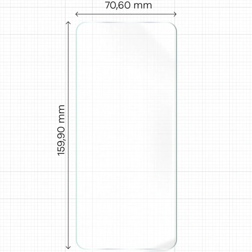 Folia hydrożelowa na ekran Bizon Glass Hydrogel do Realme C53 / Note 50 [2 PACK]