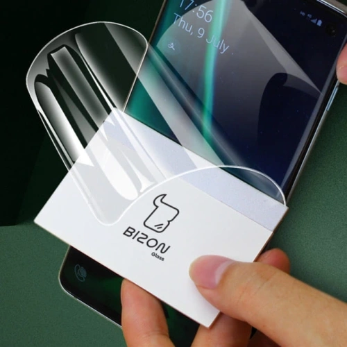 Kup Folia hydrożelowa na ekran Bizon Glass Hydrogel do Realme C53 / Note 50 [2 PACK] - BIZ737 - {ean13} - Sklep Home Screen