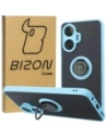 Kup Bizon Case Hybrid Ring Realme C55 rauchig mit einem hellblauen Rahmen - BIZ739 - {ean13} - Sklep Home Screen