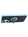 Kup Pouzdro s držákem na prst Bizon Case Hybrid Ring pro Realme C55 kouřové s světle modrým rámečkem - BIZ739 - {ean13} - Sklep Home Screen