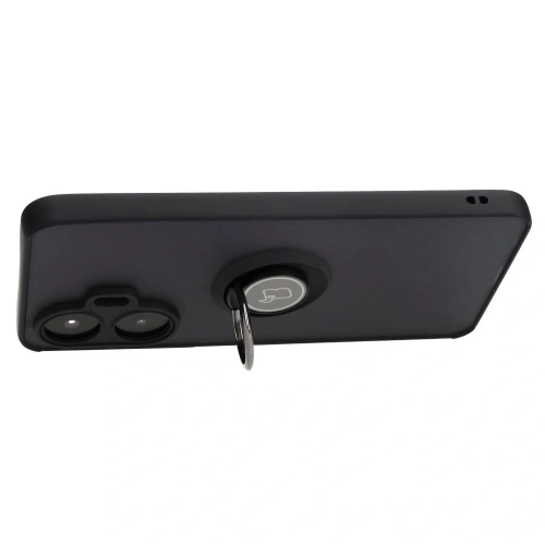 Kup Bizon Case Hybrid Gyűrű Realme C55 füstös fekete kerettel - BIZ740 - {ean13} - Sklep Home Screen