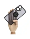 Kup Bizon Case Hybrid Ring Realme C55 rauchig mit einem schwarzen Rahmen - BIZ740 - {ean13} - Sklep Home Screen