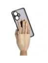 Kup Bizon Case Hybrid Gyűrű Realme C55 füstös fekete kerettel - BIZ740 - {ean13} - Sklep Home Screen