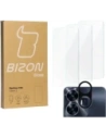 BIZON Clear 2 3x sticlă pentru ecran + sticlă pentru cameră Realme C55