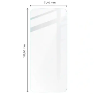 Kup BIZON Clear 2 3x kijelző üveg + kamera üveg Realme C55-hoz - BIZ741 - {ean13} - Sklep Home Screen