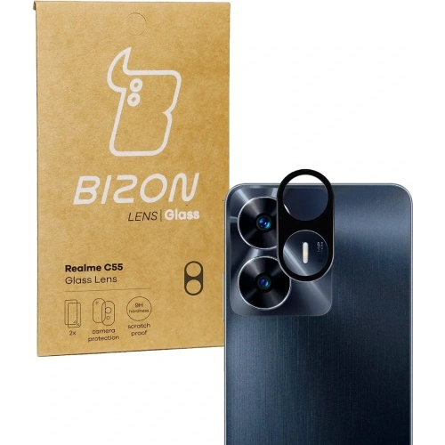 Buy Bizon Glass Lens Realme C55 [2 PACK] - BIZ742 - {ean13} - Home Screen Store Europe