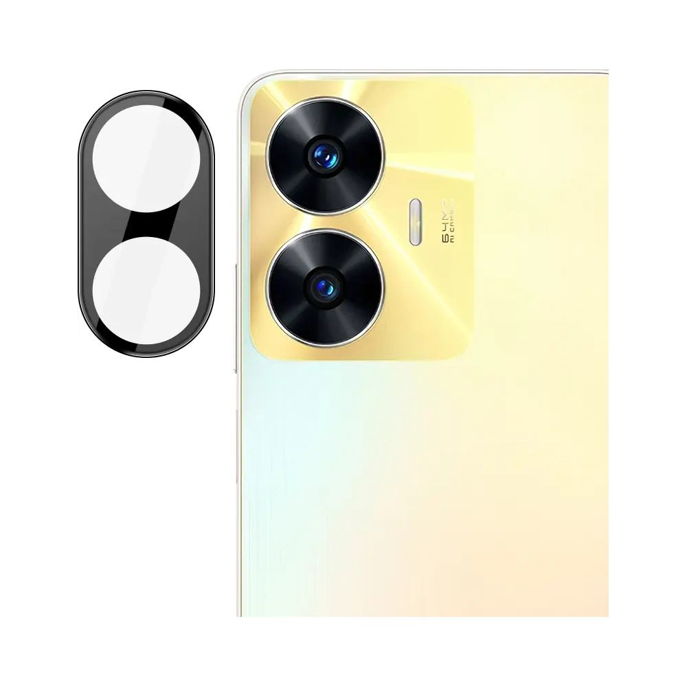 Szkło na aparat Bizon Glass Lens do Realme C55 [2 PACK]