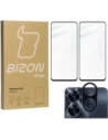 Kup BIZON Edge 2 2x sticlă pentru ecran + sticlă pentru cameră Realme C55 - BIZ743 - {ean13} - Sklep Home Screen