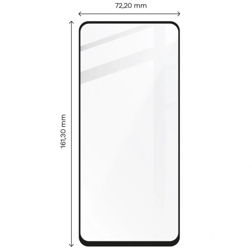 Kup BIZON Edge 2 2x sticlă pentru ecran + sticlă pentru cameră Realme C55 - BIZ743 - {ean13} - Sklep Home Screen