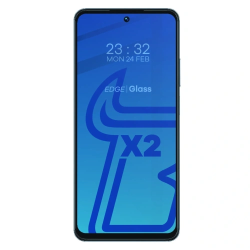 Buy BIZON Edge 2 2x screen glass + camera glass Realme C55 - BIZ743 - {ean13} - Home Screen Store Europe