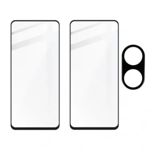 Kup 2x Szkło na ekran + szkło na aparat BIZON Edge 2 do Realme C55 - BIZ743 - {ean13} - Sklep Home Screen