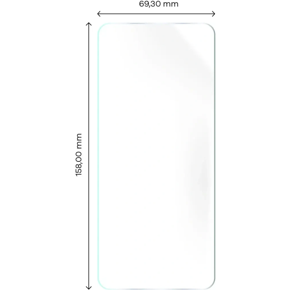 Folia hydrożelowa na ekran Bizon Glass Hydrogel do Realme C55 [2 PACK]