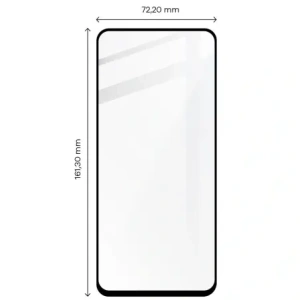 Kup Szkło hartowane Bizon Glass Edge 2 do Realme C55 / OnePlus Nord CE 3 Lite czarne - BIZ746 - {ean13} - Sklep Home Screen