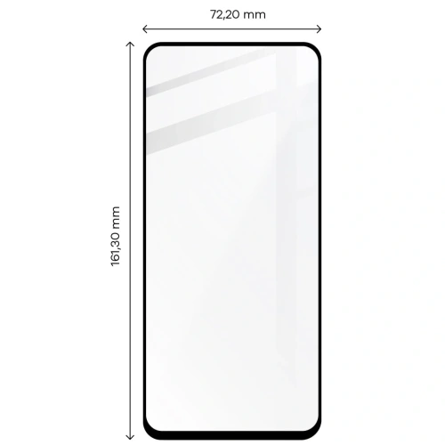 Kup Tvrzené sklo Bizon Glass Edge 2 pro Realme C55 / OnePlus Nord CE 3 Lite černé - BIZ746 - {ean13} - Sklep Home Screen