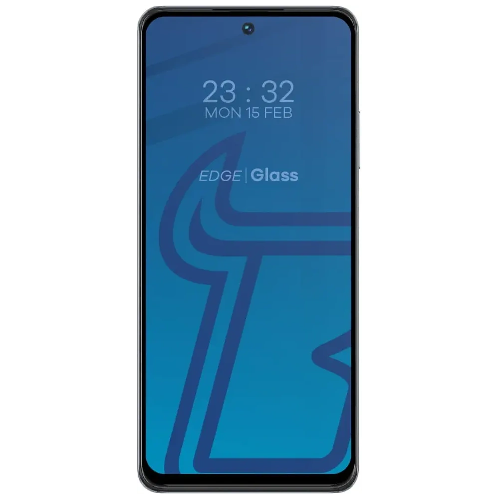 Szkło hartowane Bizon Glass Edge 2 do Realme C55 / OnePlus Nord CE 3 Lite czarne