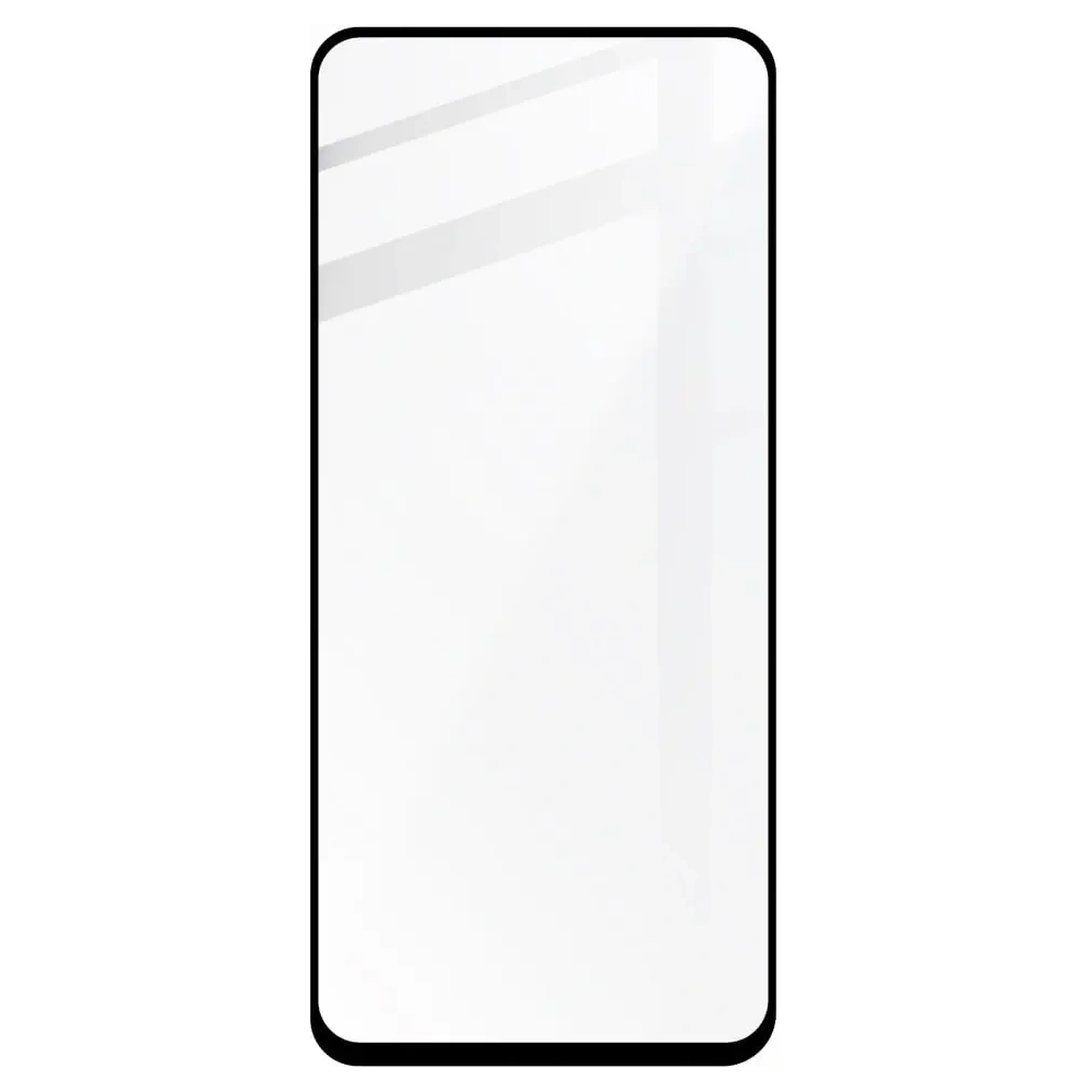 Szkło hartowane Bizon Glass Edge 2 do Realme C55 / OnePlus Nord CE 3 Lite czarne