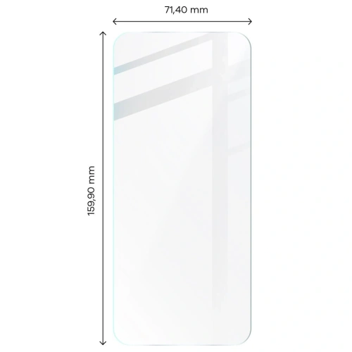 Kup Szkło hartowane Bizon Glass Clear 2 do Realme C55 / OnePlus Nord CE 3 Lite - BIZ747 - {ean13} - Sklep Home Screen