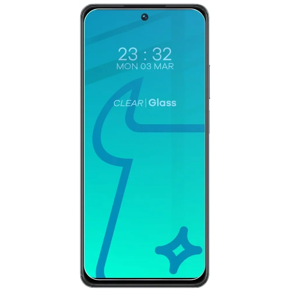 Szkło hartowane Bizon Glass Clear 2 do Realme C55 / OnePlus Nord CE 3 Lite