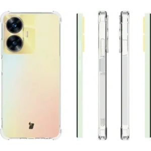 Kup Etui + 2x szkło na ekran Bizon Case Clear Pack do Realme C55 przezroczyste - BIZ748 - {ean13} - Sklep Home Screen