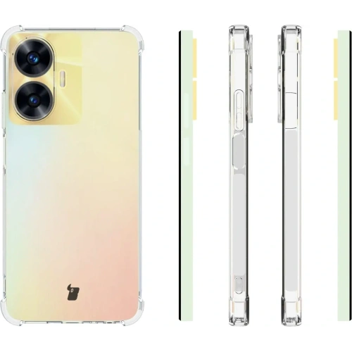 Buy Bizon Case Clear Pack case + 2x screen glass Realme C55 clear - BIZ748 - {ean13} - Home Screen Store Europe