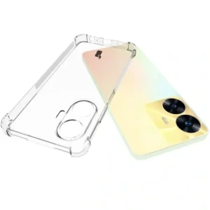 Kup Etui + 2x szkło na ekran Bizon Case Clear Pack do Realme C55 przezroczyste - BIZ748 - {ean13} - Sklep Home Screen