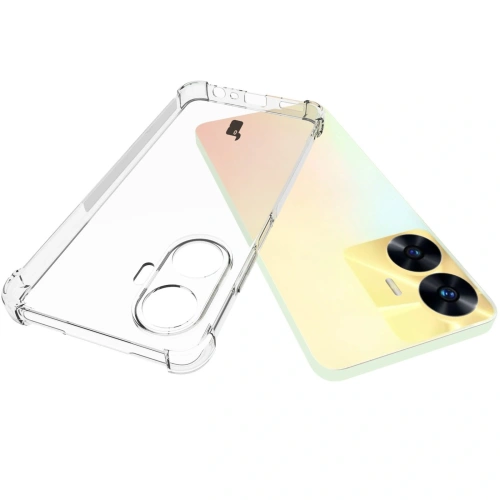 Kup Etui + 2x szkło na ekran Bizon Case Clear Pack do Realme C55 przezroczyste - BIZ748 - {ean13} - Sklep Home Screen