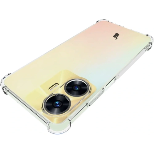 Buy Bizon Case Clear Pack case + 2x screen glass Realme C55 clear - BIZ748 - {ean13} - Home Screen Store Europe
