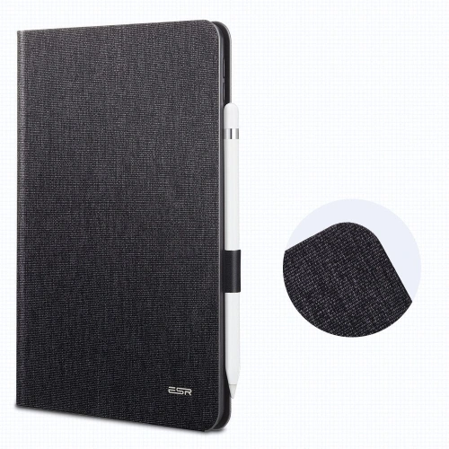 Kup Etui ESR Simplicity Pencil Apple iPad Air 10.5 2019 (a 3-a generație) Negru - ESR043BLK - {ean13} - Sklep Home Screen