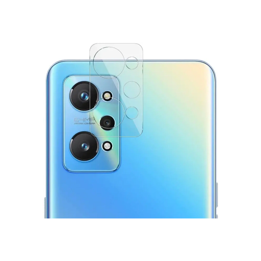 Szkło na aparat Bizon Glass Lens do Realme GT2/ Neo2 [2 PACK]