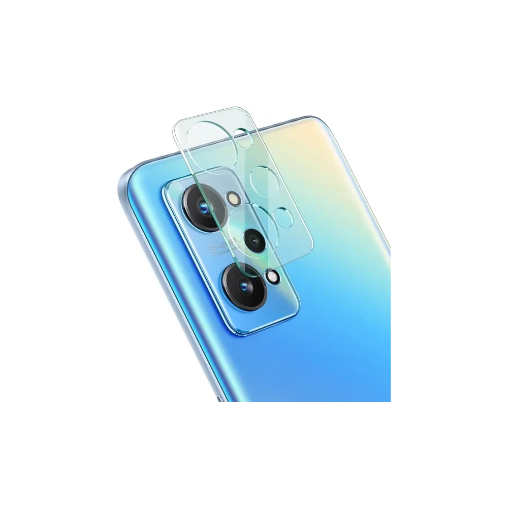 Szkło na aparat Bizon Glass Lens do Realme GT2/ Neo2 [2 PACK]