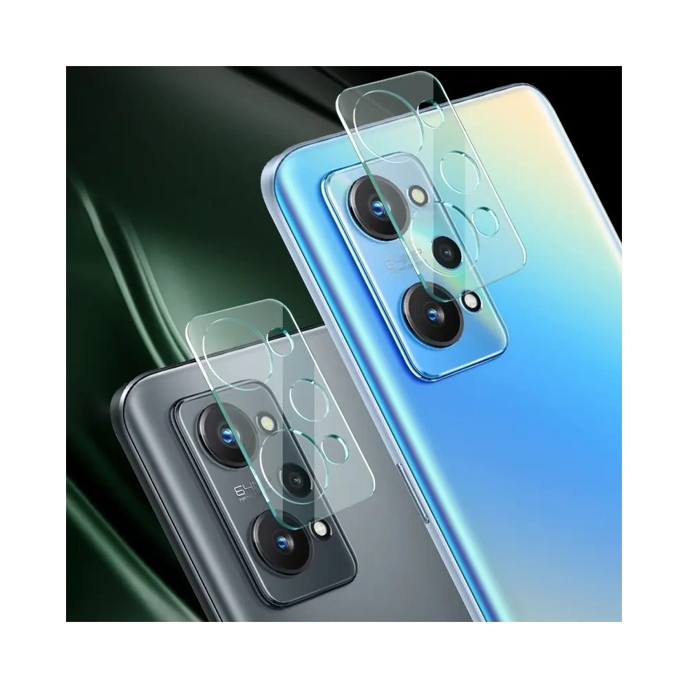 Szkło na aparat Bizon Glass Lens do Realme GT2/ Neo2 [2 PACK]