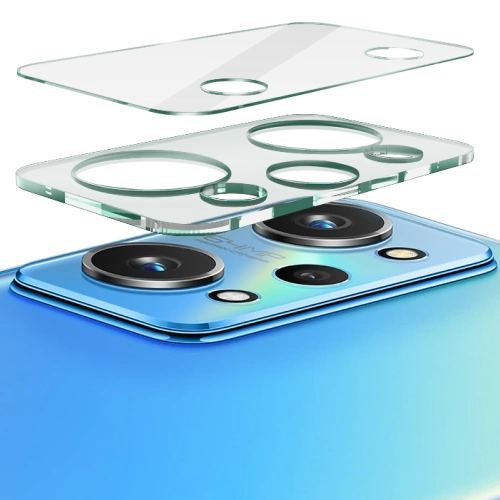 Kup Szkło na aparat Bizon Glass Lens do Realme GT2/ Neo2 [2 PACK] - BIZ749 - {ean13} - Sklep Home Screen