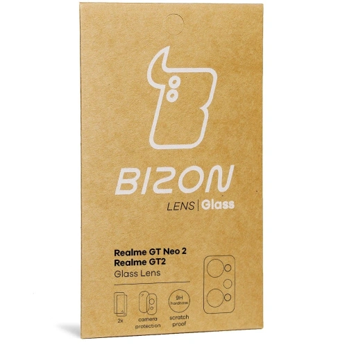 Buy Bizon Glass Lens Realme GT2/ Neo2 [2 PACK] - BIZ749 - {ean13} - Home Screen Store Europe