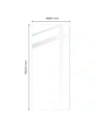 Buy Bizon Glass Clear tempered glass - 3 pcs. + lens glass Realme GT 2 Pro - BIZ750 - {ean13} - Home Screen Store Europe