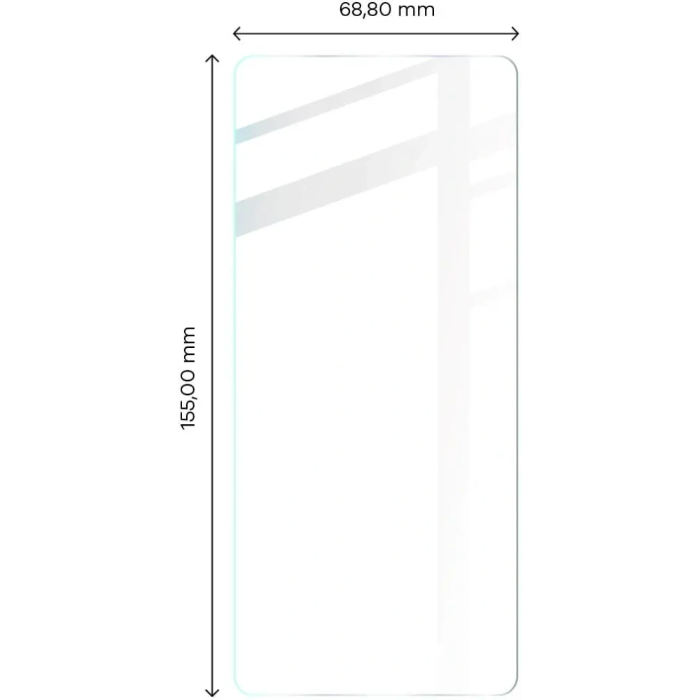 Szkło hartowane Bizon Glass Clear - 3 szt. + obiektyw Realme GT 2 Pro